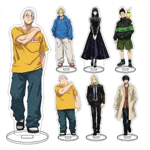 Sakamoto Days Anime Figure Acrylic Standee - Model for Manga and Anime Fans, Includes Various Character Designs