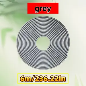 Door edge protection strips - for SUVs, sedans, hatchbacks, sports cars and commercial vehicles. Adhesive impact protection strips - universal trim strips | Noise-reducing door protection strips Car Door Protector