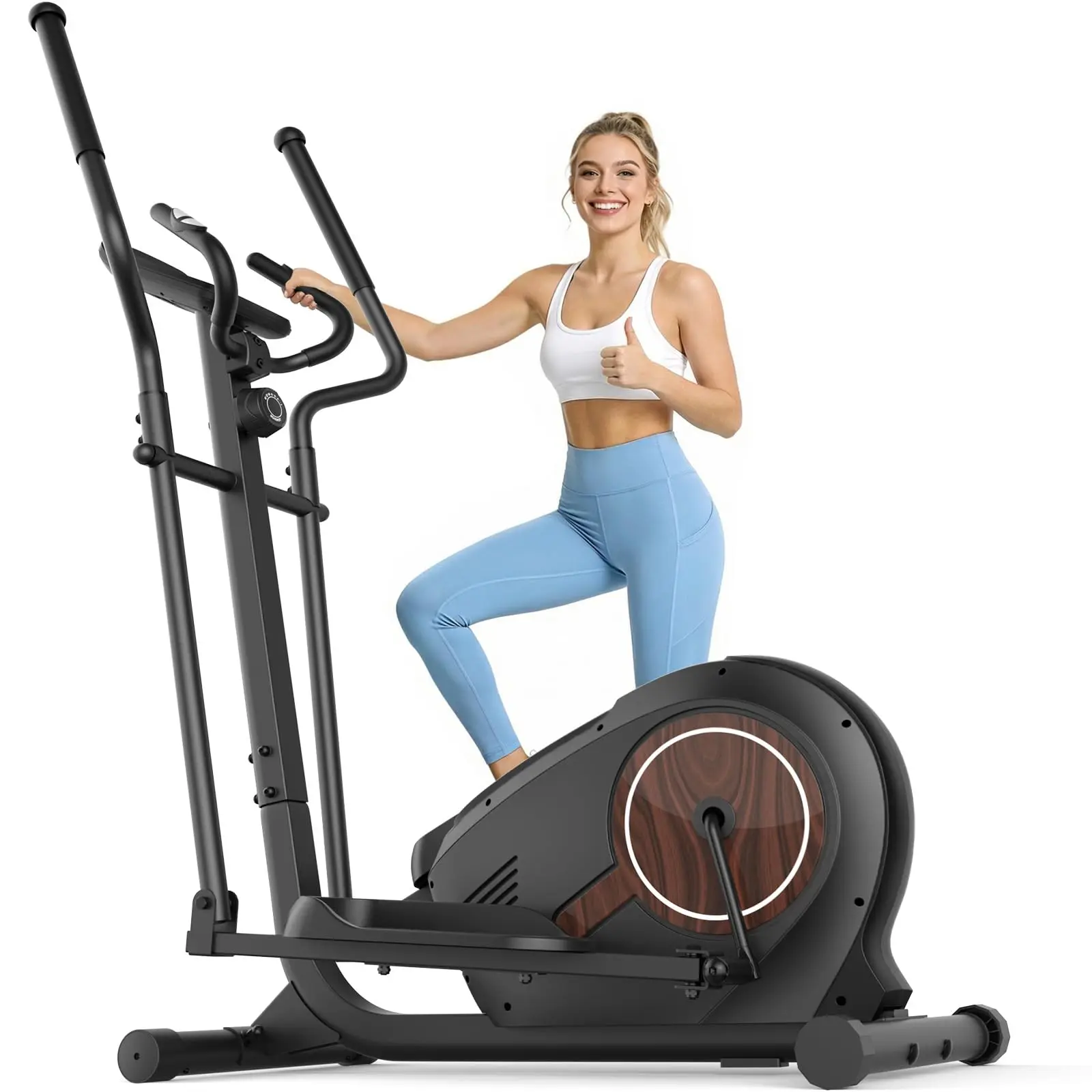 ANCHEER Upgraded Elliptical Machine | 400LBS, Ultra-Quiet, 16-Inch Stride for Home Full Body Workout ANCHEER Upgraded Elliptical Machine | 400LBS, Ultra-Quiet, 16-Inch Stride for Home Full Body Workout