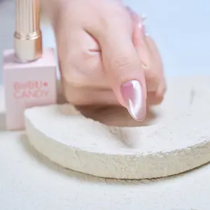 BUBUCANDY-US Cat Eye Gel Polish,15Ml Clear & Transparent like gauze Environmentally friendly Formula for Gentle Manicure - Perfect Gift,Quick-Drying DIY Nails Nail Art, Liquid gel nails, Manicure kit, Trendy nail art