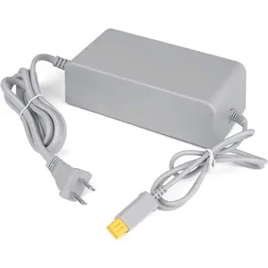 Console Charger for Wii U, AC Adapter Power  Replacement for  WiiU Console (Not Compatible with  Wii)
