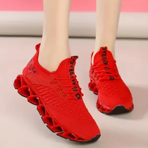WomensRunningShoesBladeTennisWalkingFashionSneakersBreathableNonSlipGymSportsWorkTrainers