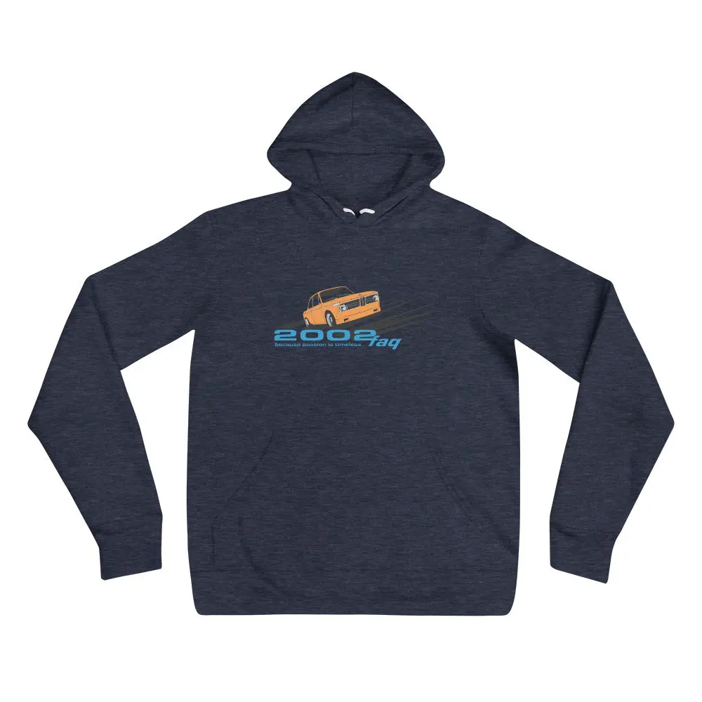 Stay Warm in Style with Our Custom BMW 2002 Alpina Race Car Hoodie