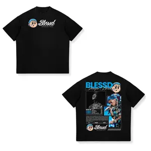 Blessd Siempre Blessd Graphic Tee – Latin Trap Medellin Artist Collage Shirt – For Reggaeton Fans & Streetwear Lovers – Perfect for Concert & Birthday Gift