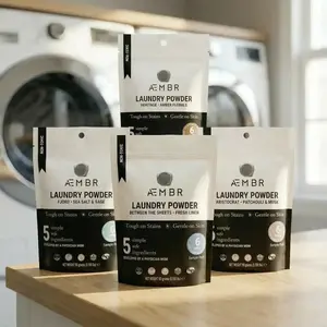 Laundry Powder Scent Sampler Pack