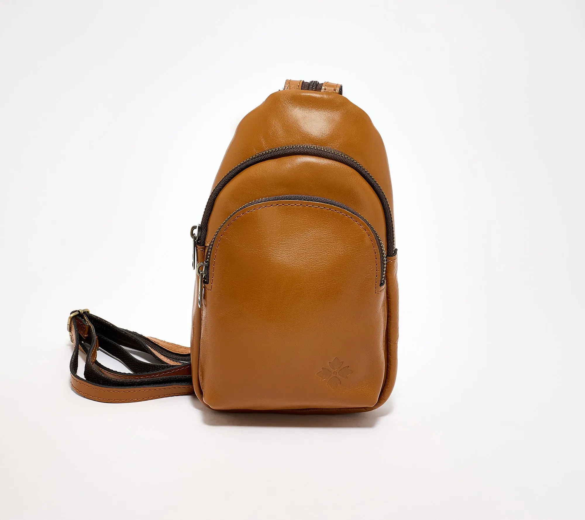 Patricia Nash Womens Annalie Sling Bag Strawberry Leather Mini Backpack Tan Patricia Nash Floral Backpack Bags & Handbags for Women for  main image 3