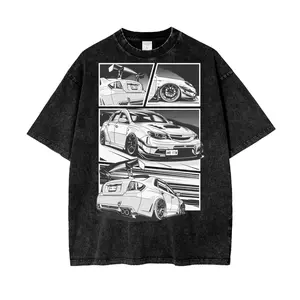 Subaru WRX STI T-Shirt, JDM Manga-Inspired Street Style, Fashion Cotton, Full Colors, Full Sizes, For Men, For Women