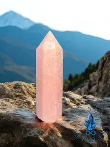 Pink Opal Point for abundance