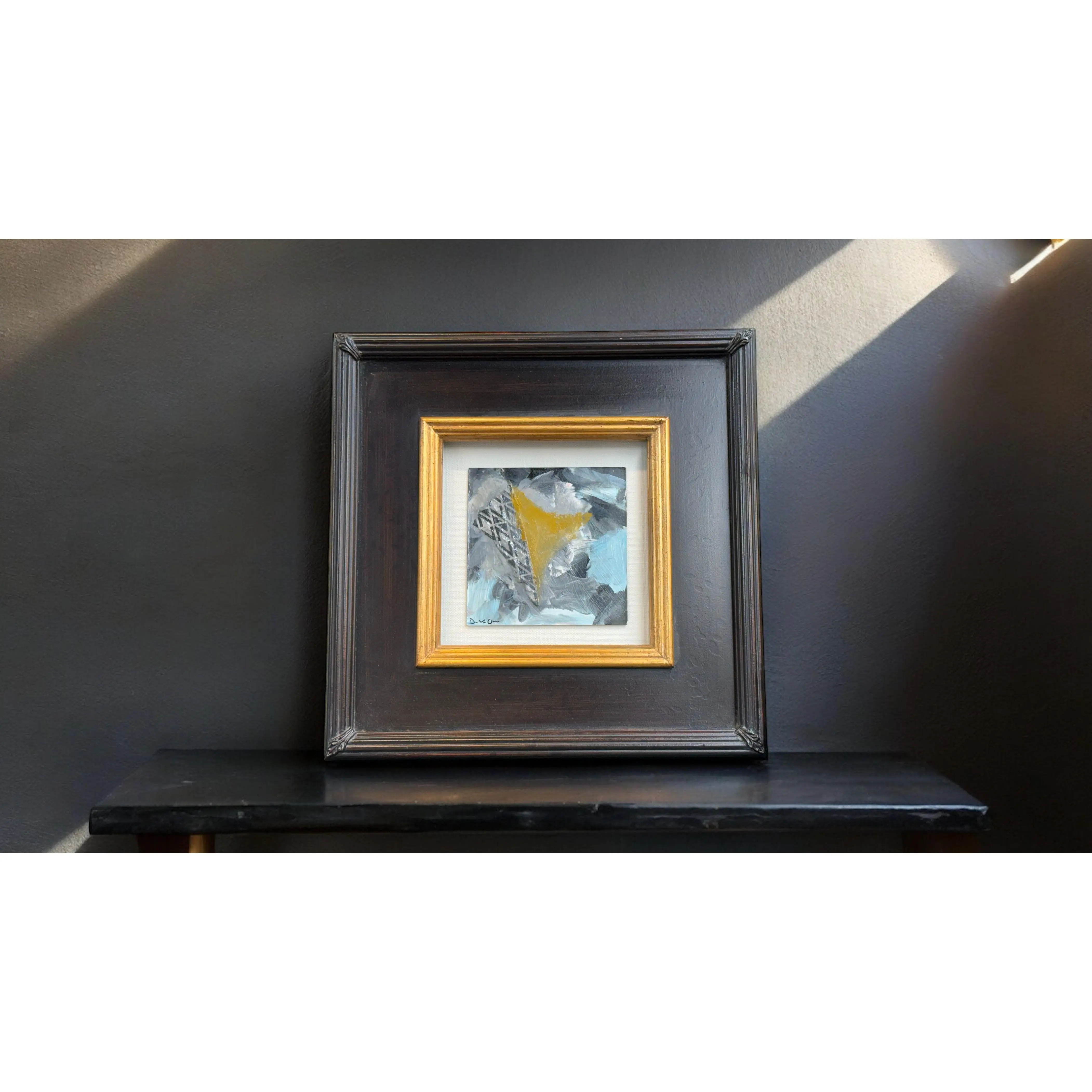 Collage on Board in Custom Frame