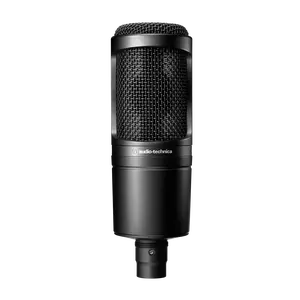 Audio-Technica AT2040 Unidirectional Microphone with XLR Connectivity and Foam Material