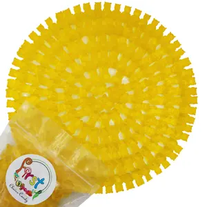 YELLOW LEMON GUMMY BEAR 2LB BAG