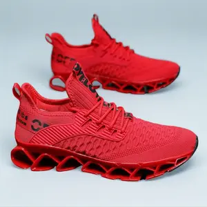 Men's Running Shoes Tennis Walking Fashion Sneakers Breathable Non Slip Gym Sports Work Trainers EVA Sole Fabric Upper Low Top Athletic Style Casual Runner White Training Closed - Boy, Footwear