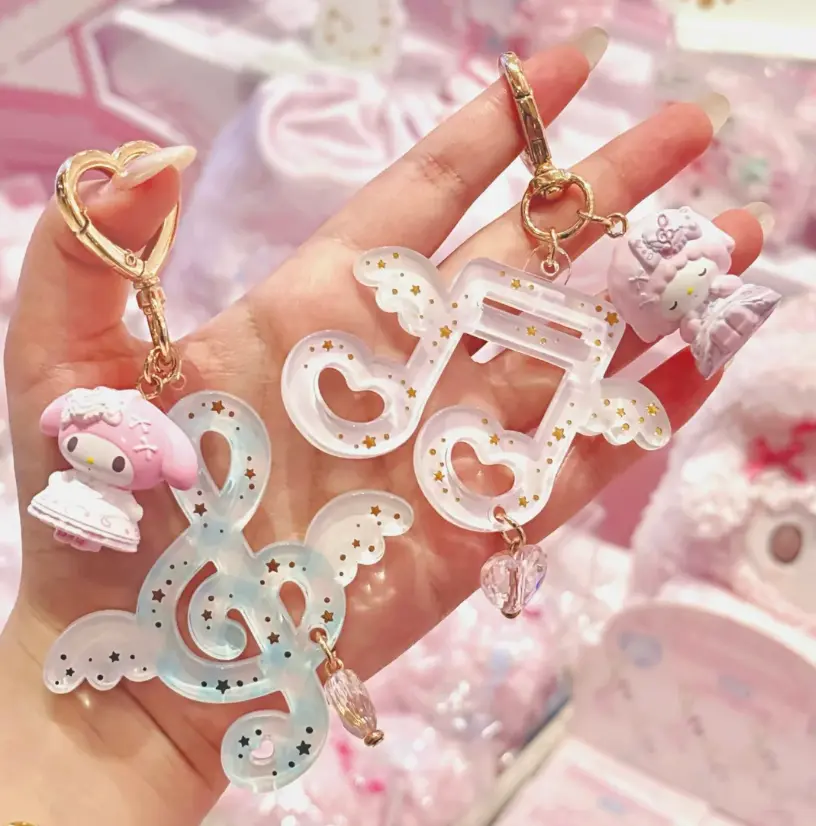 Piano Birthday Series Pendant Blind Box
