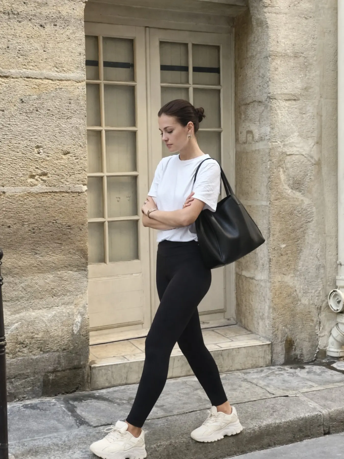 Women's Super Soft High Waist Tummy Control Leggings, High Waisted Leggings, Gym Fitness Leggings, Fitness Bottoms, No-See-Through Workout Yoga Running Pants, Comfortable & Stylish Ladies' Activewear, High Waisted Sportswear, Fitness Clothes