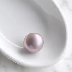 Lavender Edison Clam (9–11mm soft purple tone)
