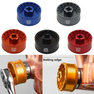 Five-In-One Bicycle Bottom Bracket Tool Set, Compatible with Bbr60/brr9100/fsa386 Models, Durable Aluminum Alloy Construction