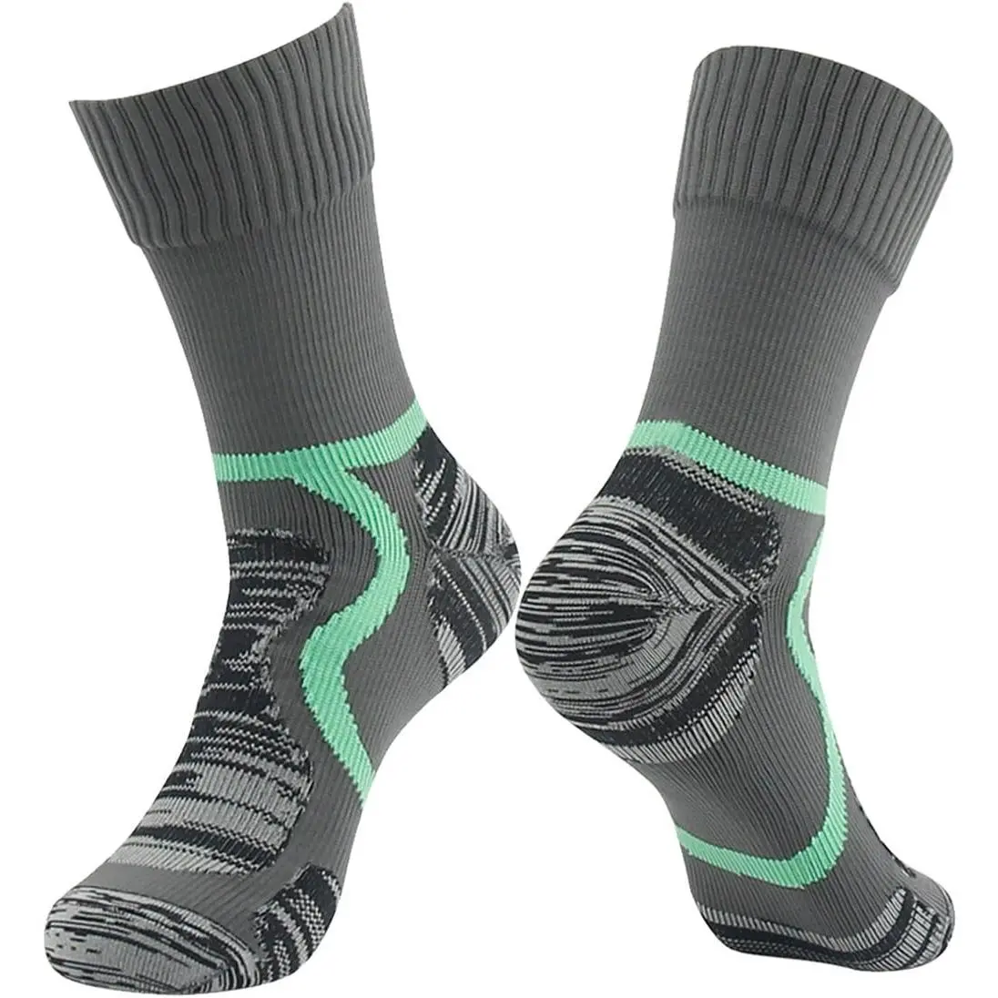 Baby & Maternity Solid/Argyle Waterproof Breathable Socks - [SGS Certified] Unisex Adults' Socks for Skiing, Hiking (No Pairs Specified)