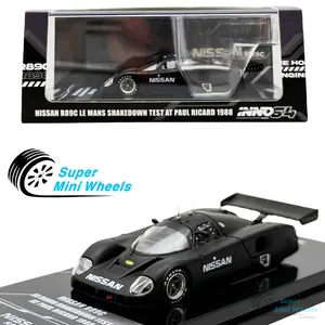 INNO64 1:64 Nissan R89C Le Mans Shakedown Test At Paul Ricard 1988