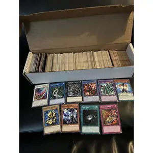 1000 Yu-Gi-Oh! Trading Card Bulk Lot Bundle Box