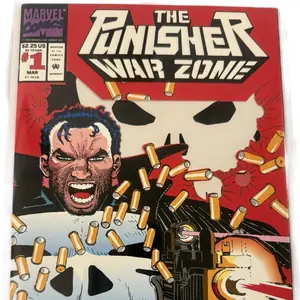 The Punisher War Zone # 1 Comic