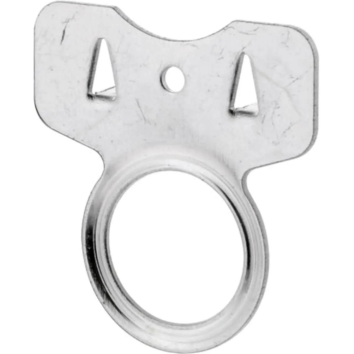 6-Piece Steel Zinc Nail-On Frame Hooks, Small-Size Easy Frame Hanging Hangers with Secure Fit