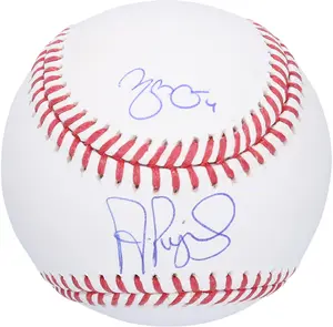 Albert Pujols and Yadier Molina St. Louis Cardinals Autographed Baseball - Fanatics Authentic Certified