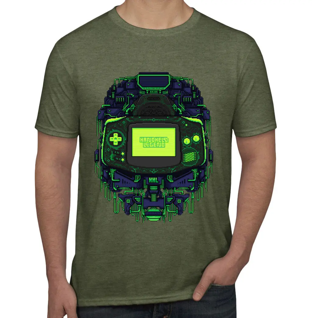 Hand Held Legend GBA Logo T-Shirt