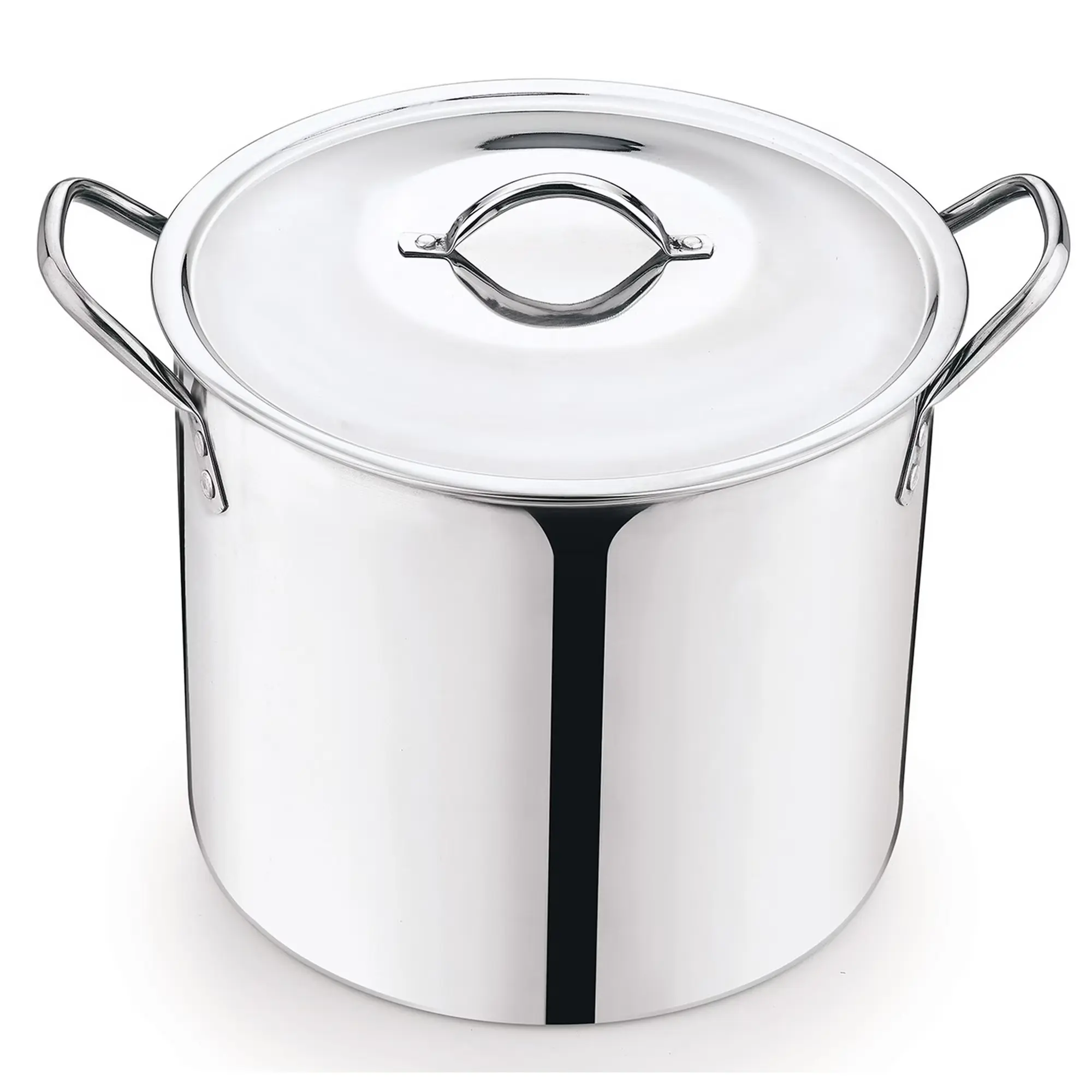 Mainstays 8 Qt Stainless Steel Stock Pot with Metal Lid