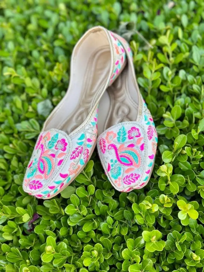 Traditional Embroidered Loafer Collection