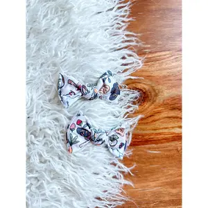 Pigtail Clip Set - Cottagecore