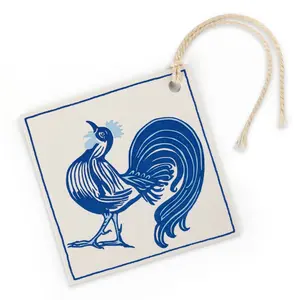 De Morgan Cock | Gift Tags (3-Pack)