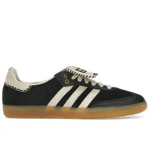 adidas Men's Samba Pony Tonal Wales Bonner Core Black Soccer Shoes, from StockX