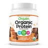 Orgain Organic Plant-Based Protein Powder - Chocolate Caramel Sea Salt | 21g Protein, USDA Organic, Vegan, Gluten-Free