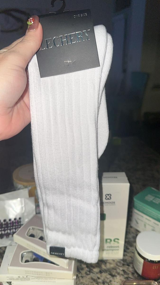 Item: White, One Size