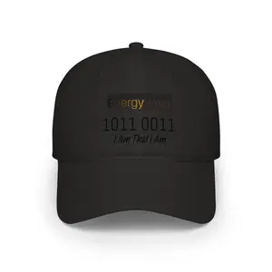 ENERGYWEAR™ Frequency Cap | Wear the Frequency — 1011 0011 "I Am That I Am"
