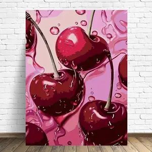 Diamond Painting Cherry Fruit New Arrival DIY Diamond Mosaic Picture Of Rhinestones Embroidery Handmade Crafts Gift