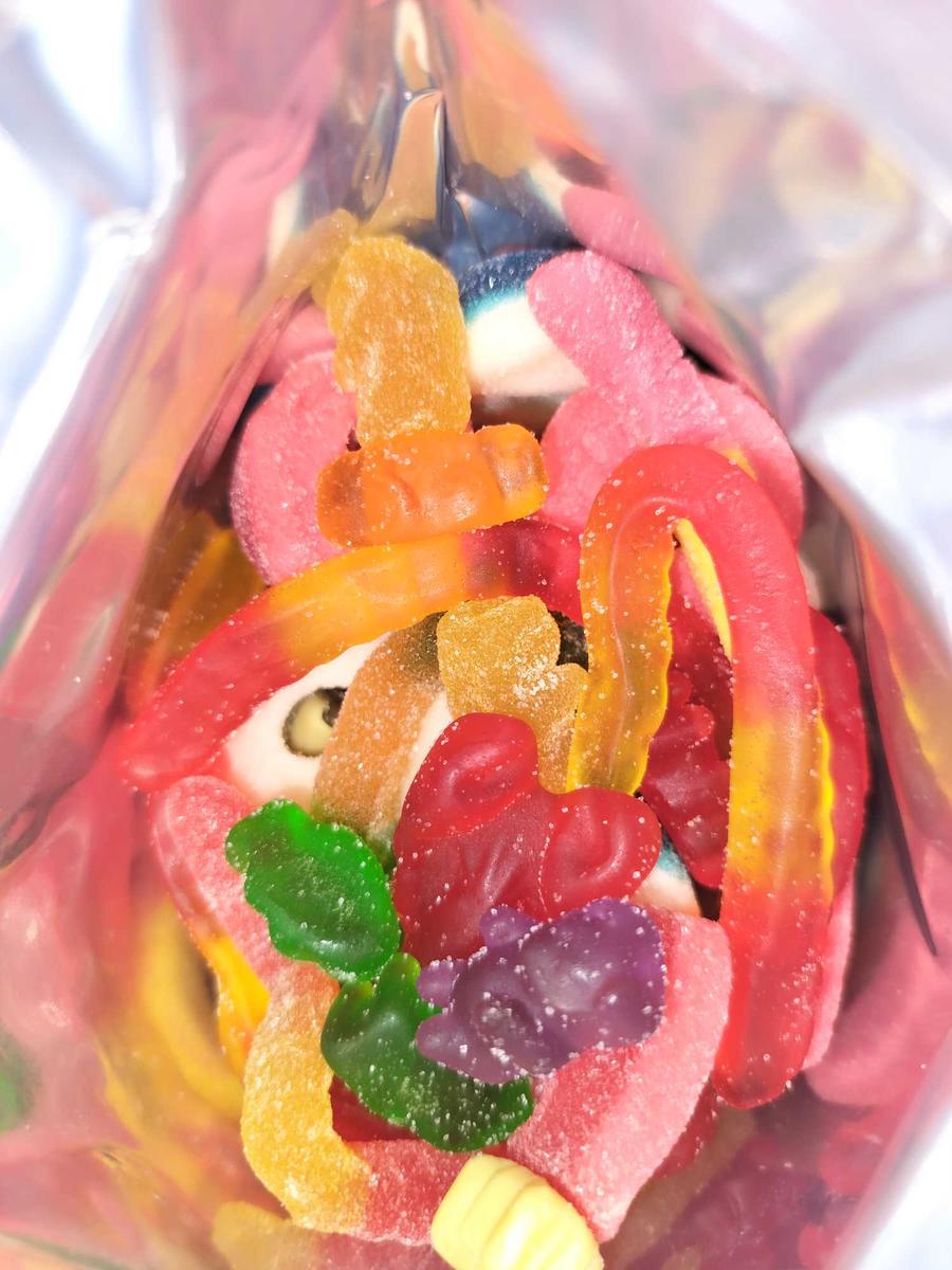 Item: 2 lb bag ultimate gummy mix