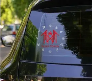 Sleep Token Vinyl Decal Sticker