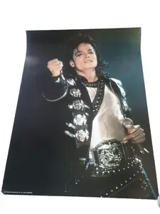 [SALE UP TO 45%] Michael Jackson 1988 Original Poster, Gift For Fan, Wall Art