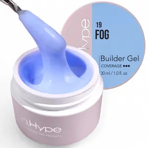 In.Hype Hard Builder Gel -  Fog