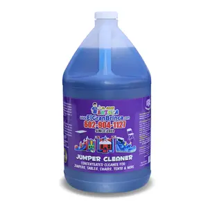 El Gran Brinca Jumper Cleaner Bounce House Cleaner Concentrated Lavender Scented for Jumpers Tables Chairs Tents & More Household Cleaning
