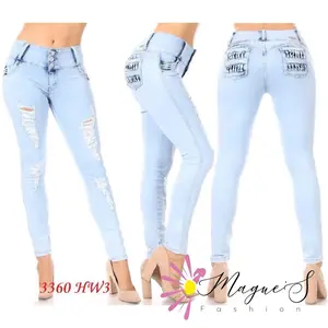 3360-Push Up Style Colombian Jean 3360-Push Up Style Colombian Jean