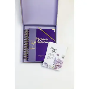 My Words to God's Ears Spiral Planner Set