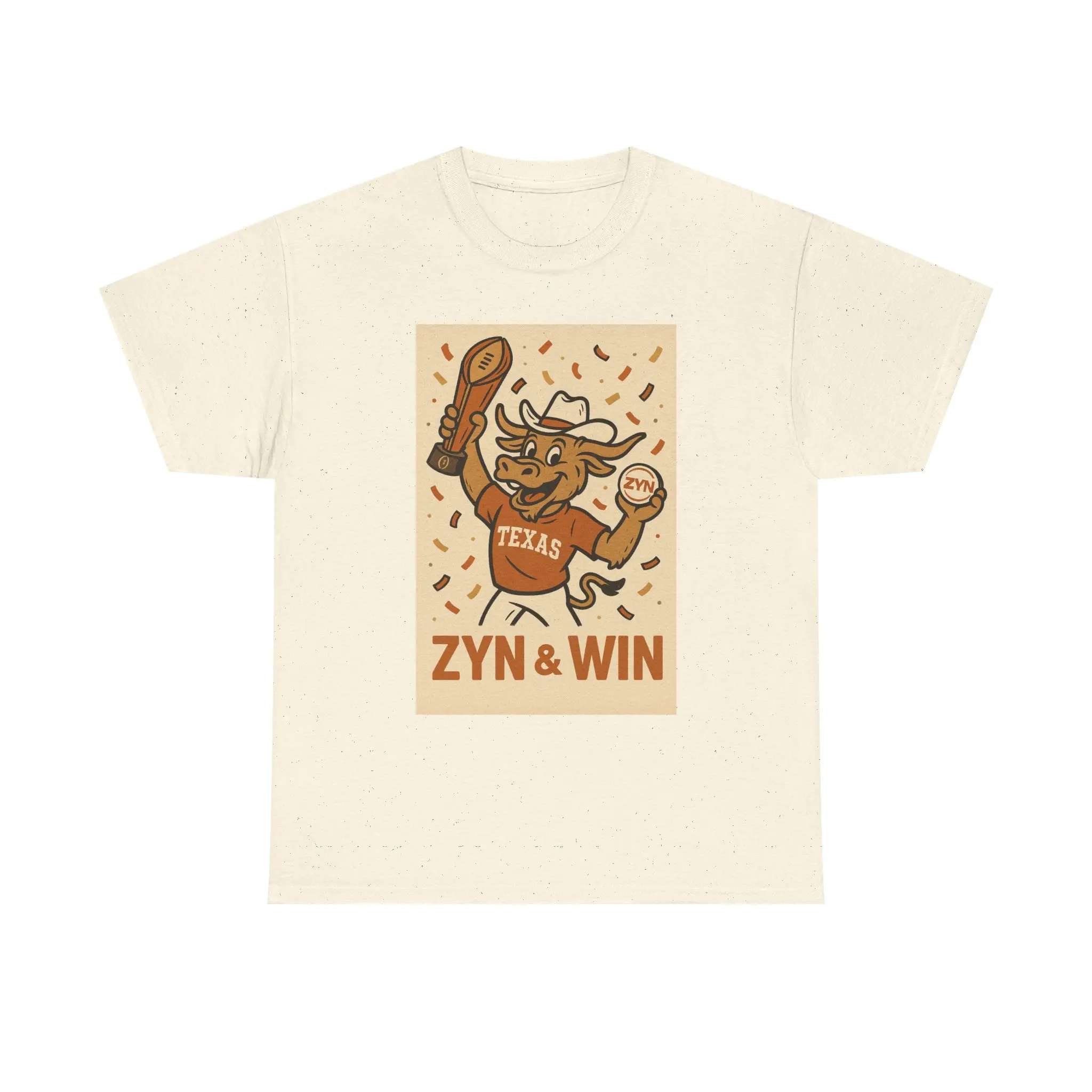Texas- Zyn and Win Unisex Tee - College Football SEC Fan Apparel, Game Day Outfit