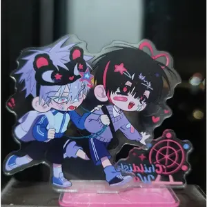 New Self-Made Anime Peripheral Alien Stage Acrylic Standing Plaque Desktop Decoration Room Ornament Cute Fans Birthday Gift Toys