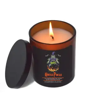 Hocus Pocus - Witch Halloween Candle - Poison Apple Halloween Soy Candles