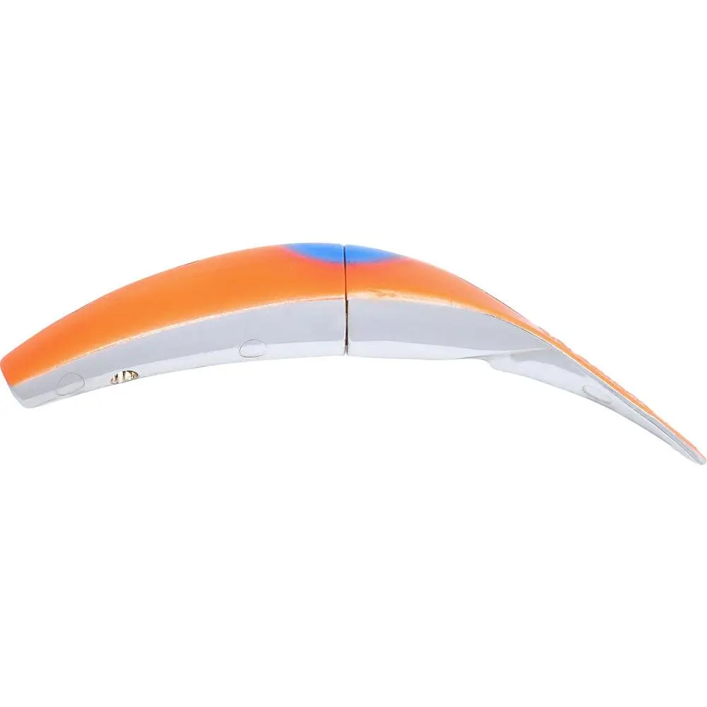 3-Inch Trolling Plugs, Yakima Style Spin-N-Fish with Scent Chamber, UV Coated Plastic Lures for River Currents & Back-trolling, 2-Pack