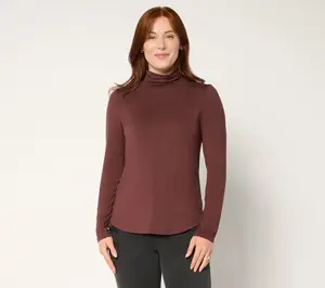 Me by Jennie Garth Frontier Lightweight Turtleneck Top