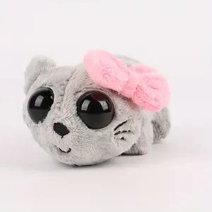 1pc a Cute Sad Hamster Plush Toy, Perfect As a Gift for Friends And Family, Or for Decorating a Party Room