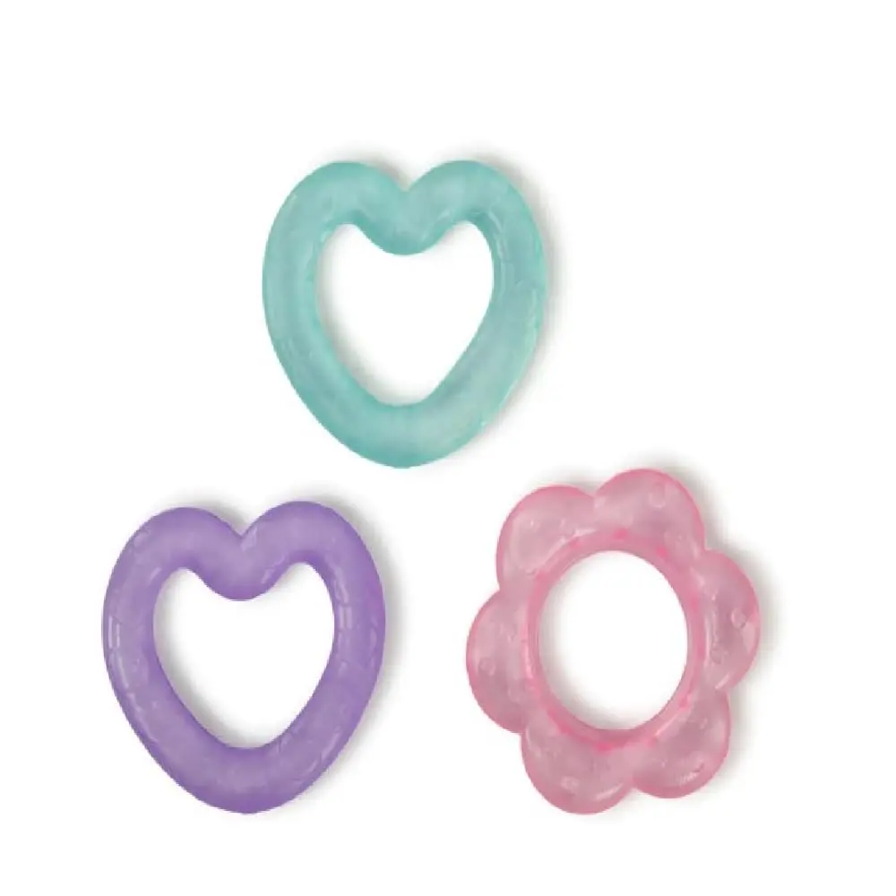 BPA-Free Baby Teether - Chill & Teethe Design, Teething Relief for 3+ Months Infants